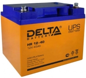Аккумулятор Delta HR 12-40 12V45Ah